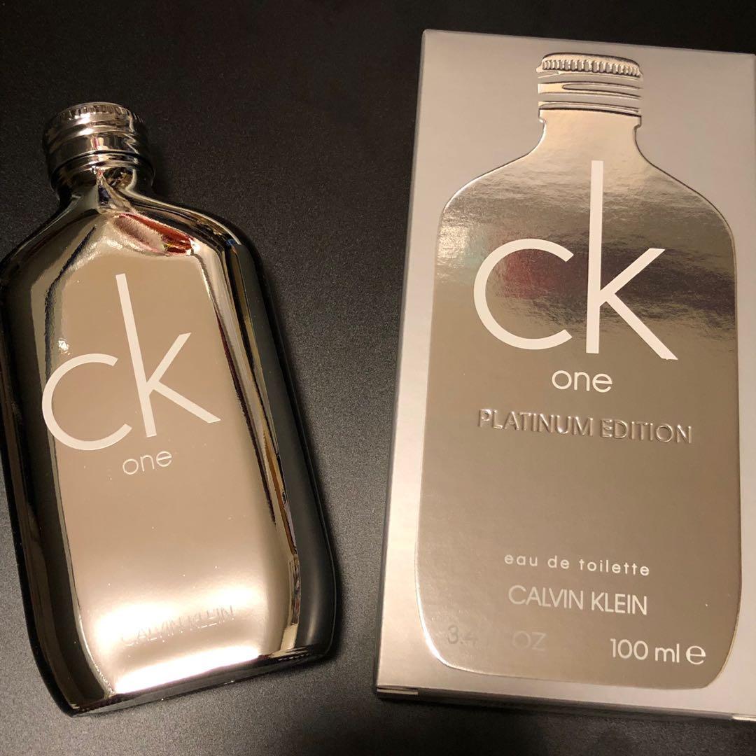 calvin klein platinum perfume