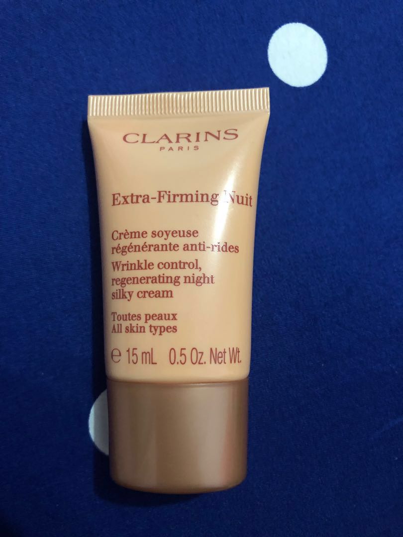 clarins paris extra firming nuit