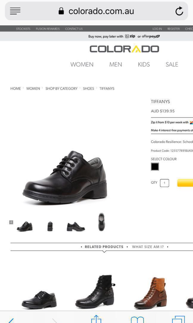 colorado brand shoes