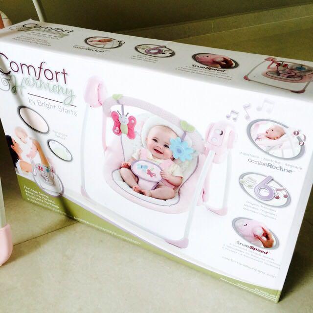 Comfort Harmony With Truespeed Baby Swing Babies