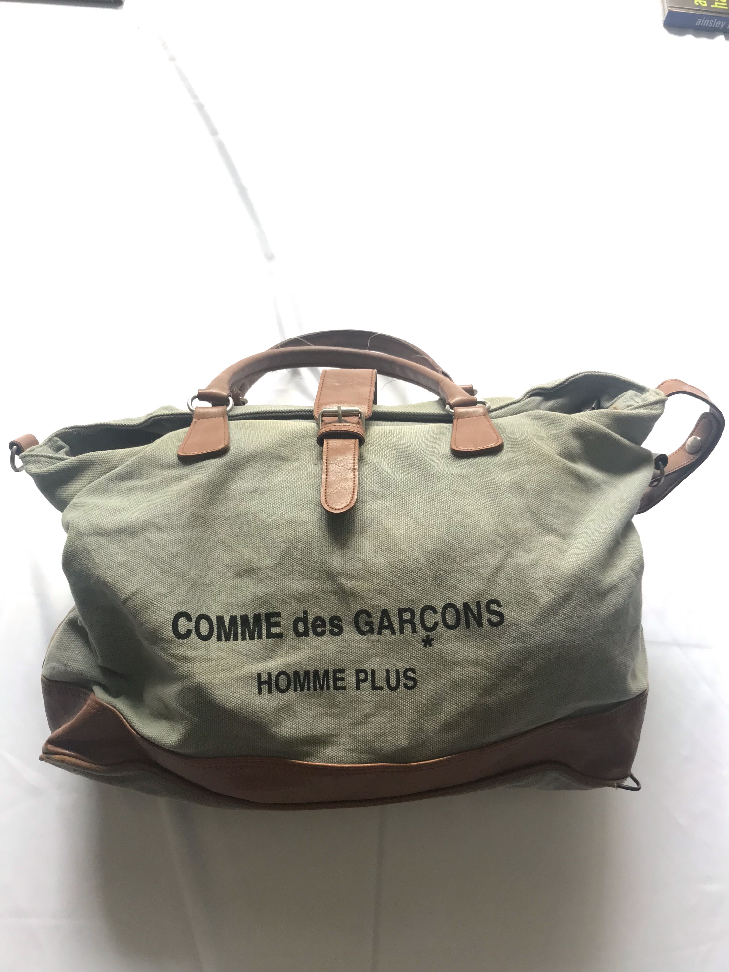 Comme des garcons outlet homme bag