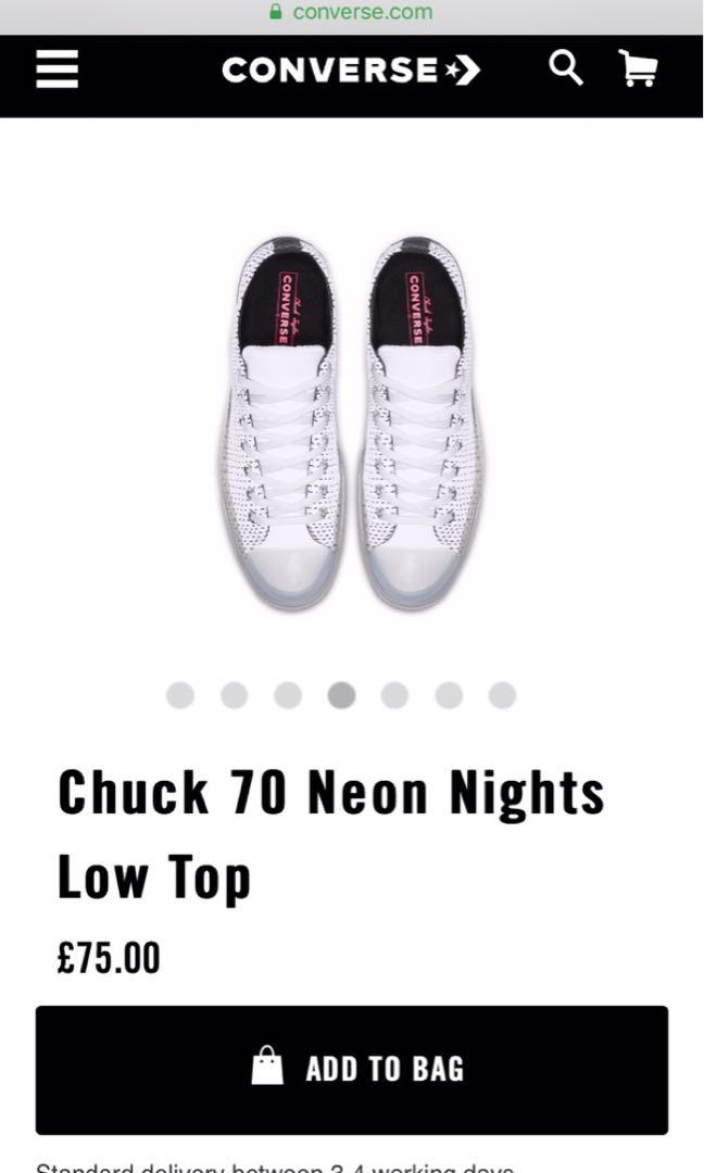 Chuck 70 neon discount nights low top