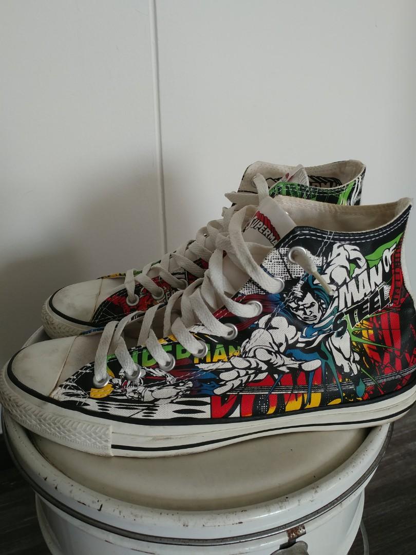 Dc comics converse 2019 shop