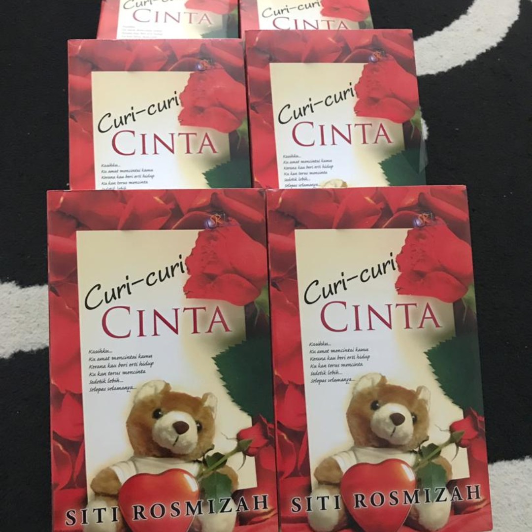 Curi Curi Cinta Books Stationery Fiction On Carousell