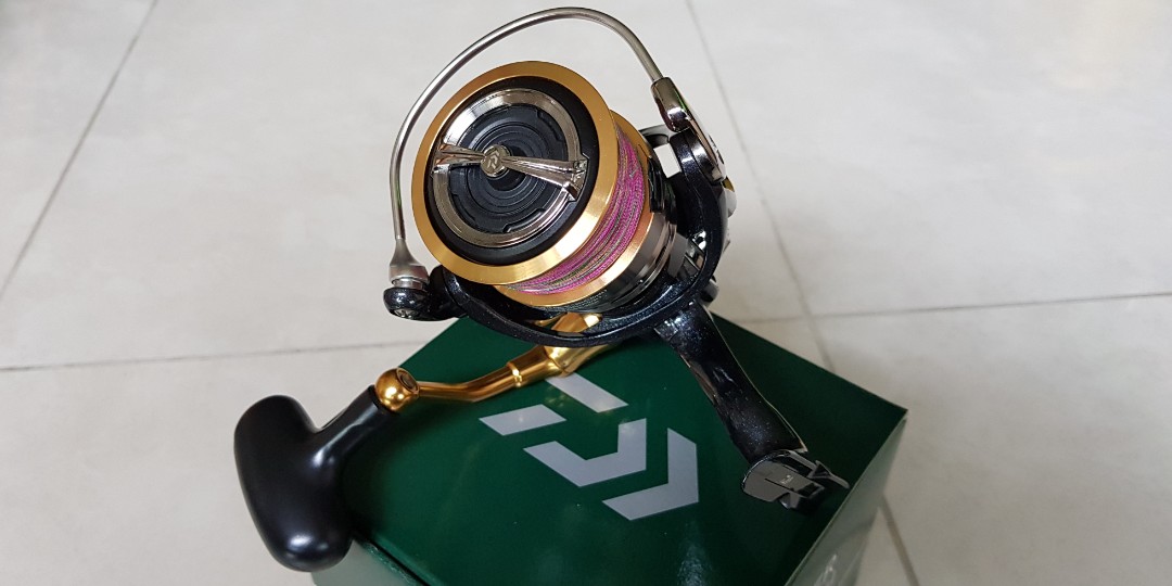 Daiwa Exceler Lt 6000d H Sports Equipment Fishing On Carousell