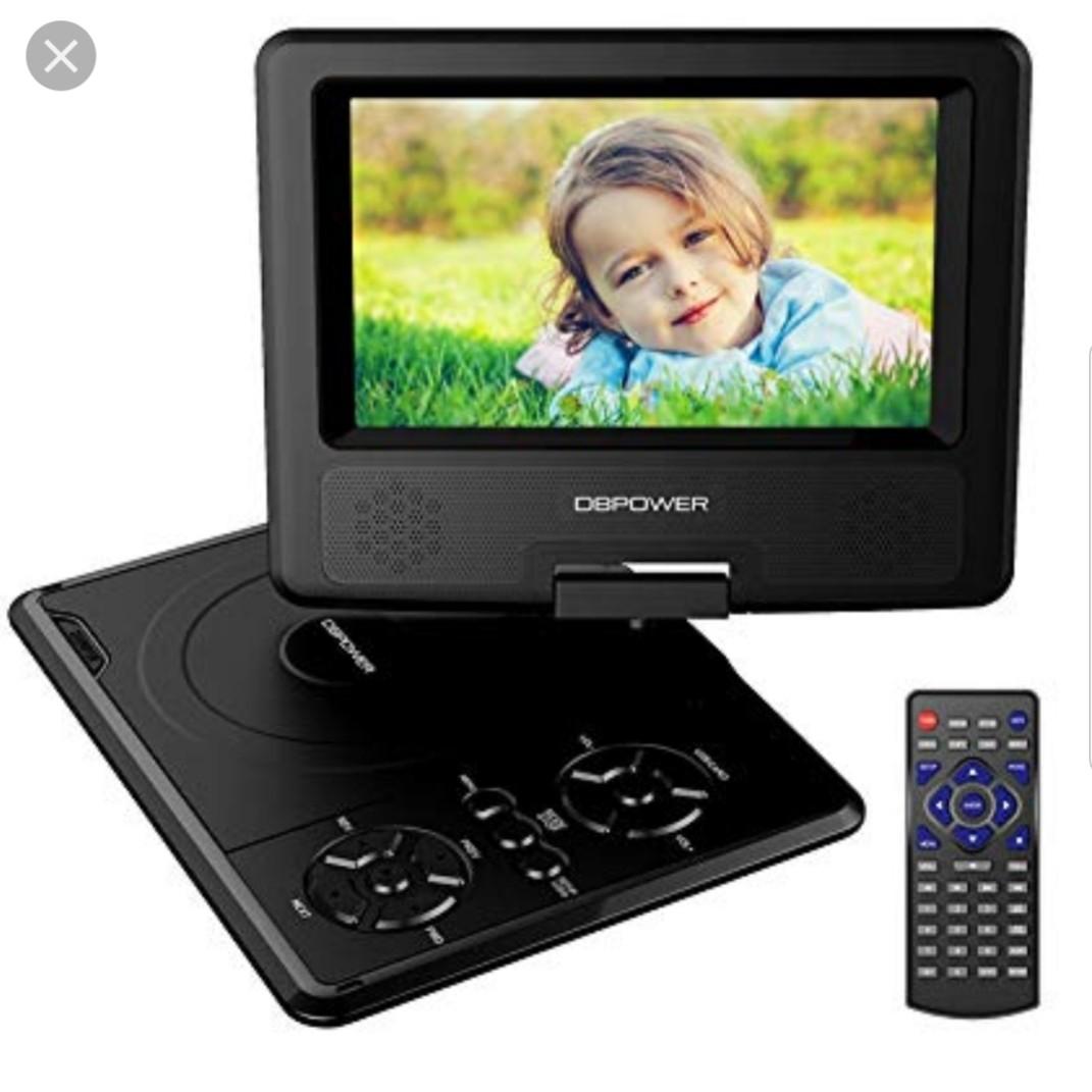 DBPower portable DVD player, Audio, Portable Music Players on Carousell