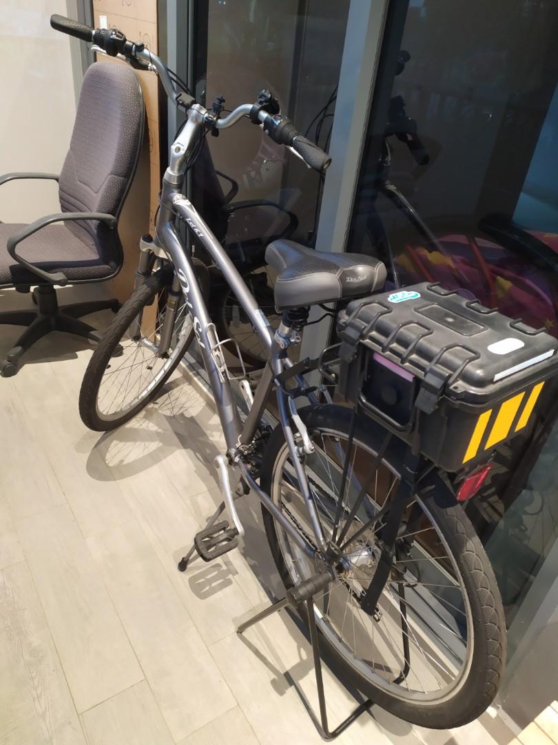 del sol hybrid bike