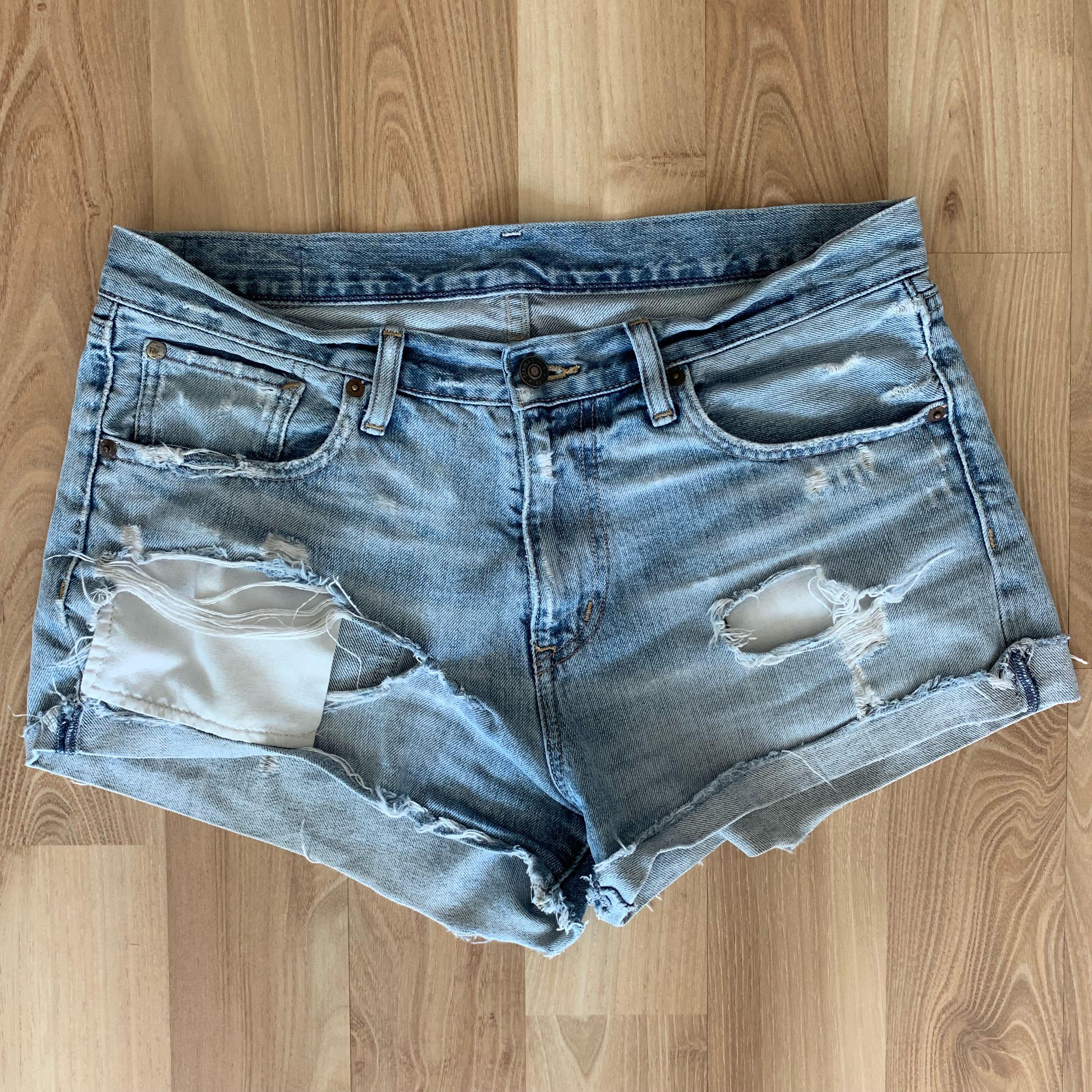 ralph lauren denim and supply shorts
