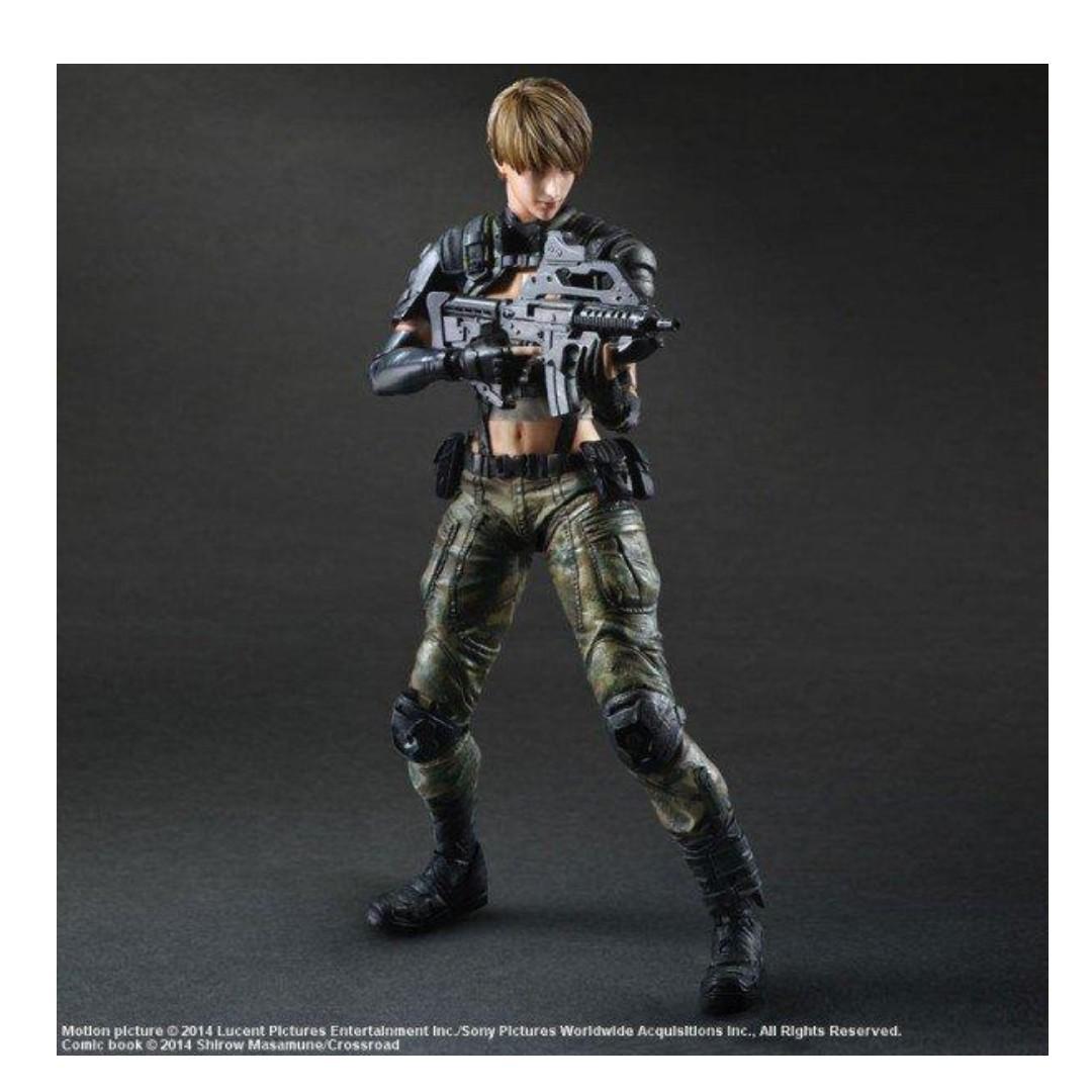 Wallpaper Deunan Play Arts Kai Appleseed Alpha Toys Games Bricks For Free