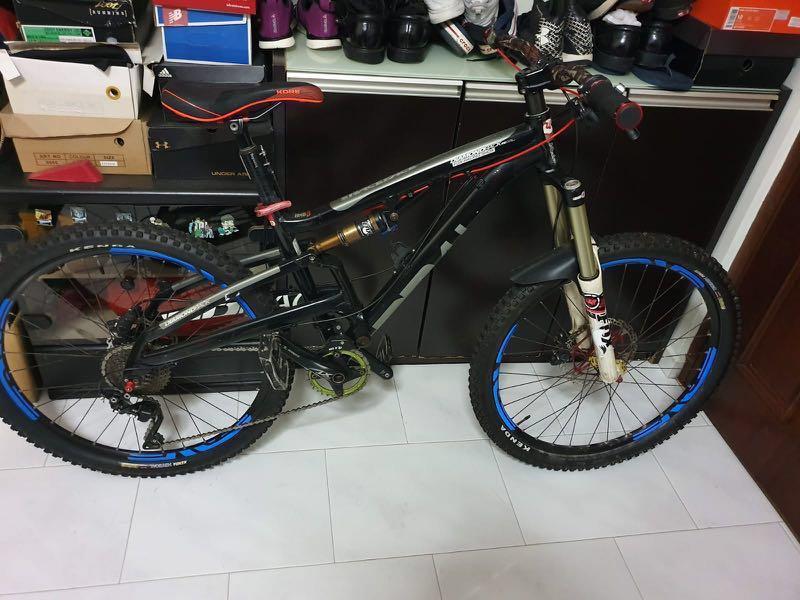 suspension bike price