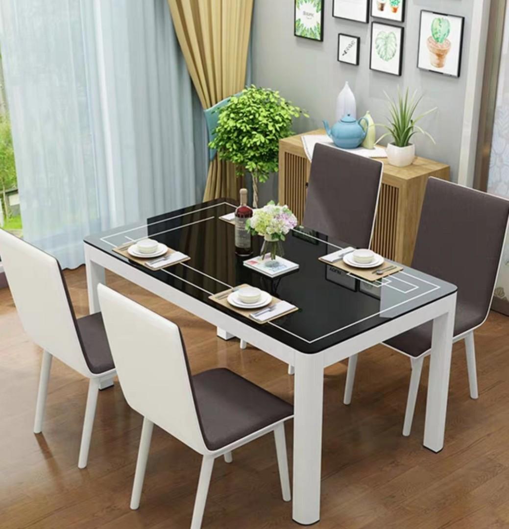 Dining Table Metal Stand, Furniture & Home Living, Furniture, Tables