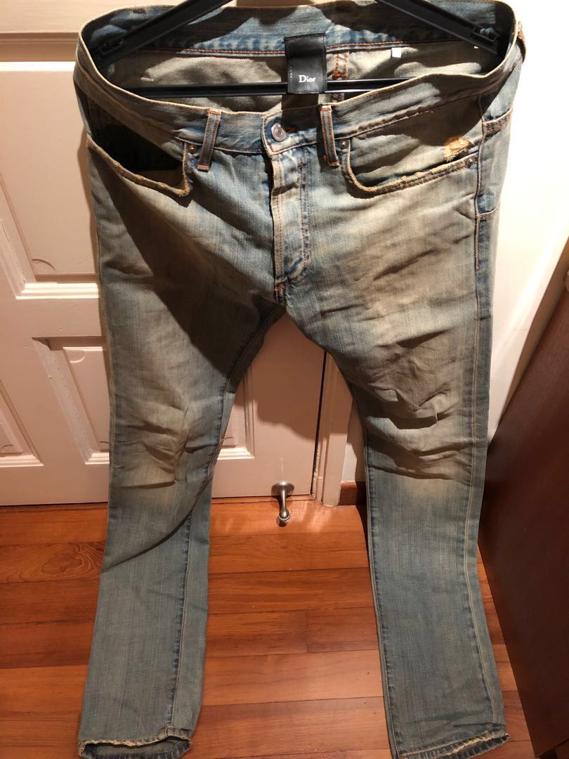 dior skinny jeans