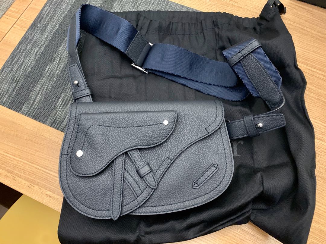 dior men saddle bag On Sale  Authenticated Resale  The RealReal
