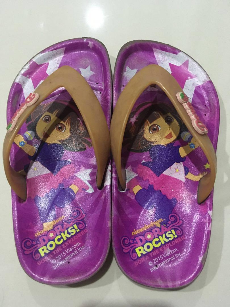 Dora the discount explorer slippers