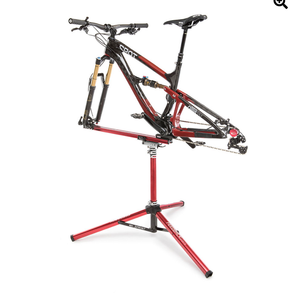 Dropout repair wash stand by Feedback Sports Sprint Sports