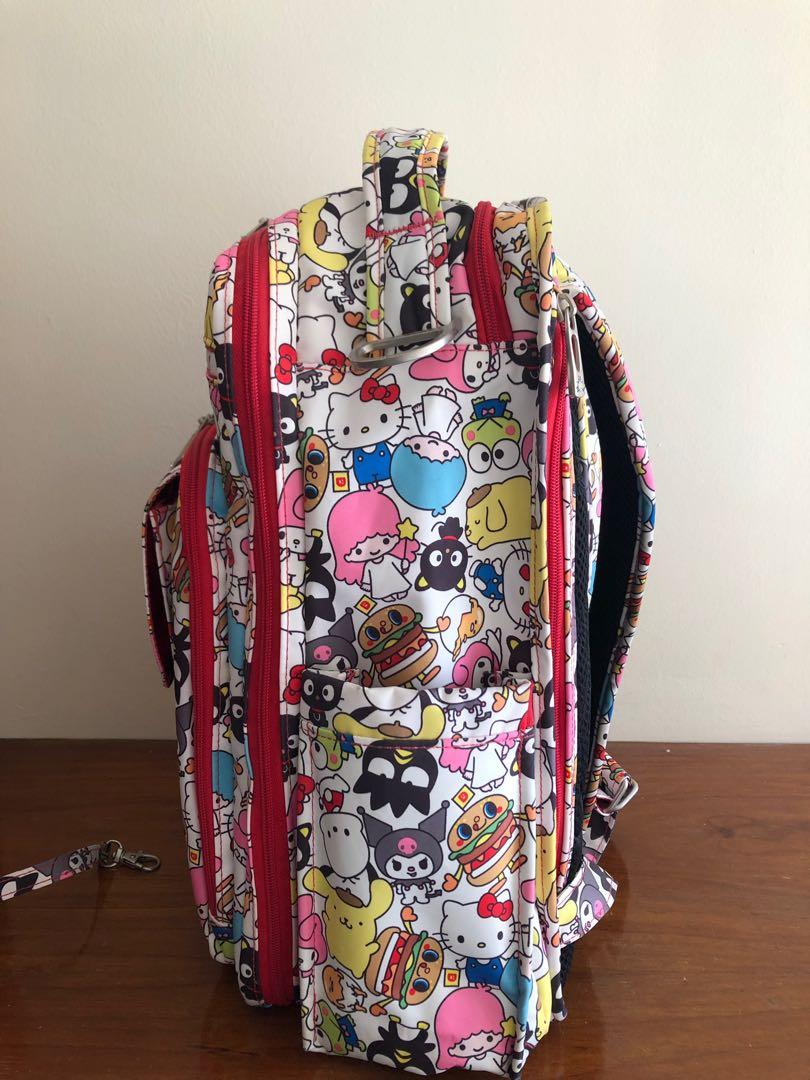 EEUC Jujube Be Right Back BRB Sanrio diaper bag with FREE Sanrio pacipod Babies Kids Going Out Diaper Bags Wetbags on Carousell