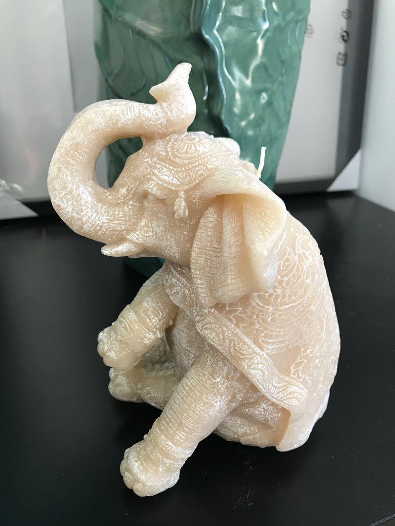 zara home elephant candle