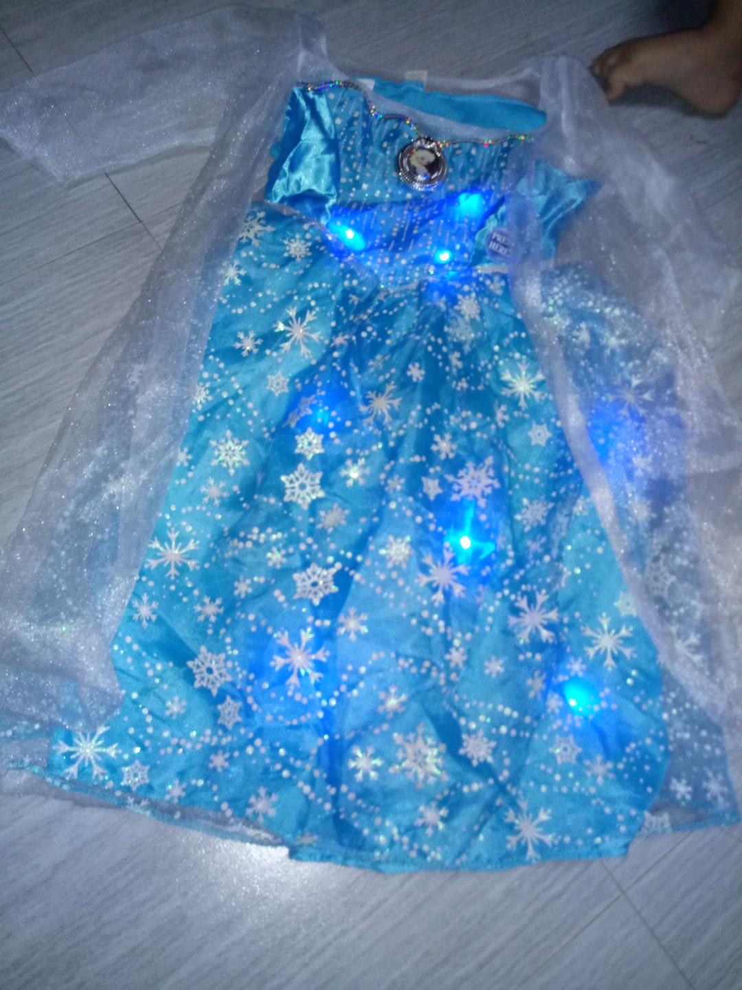 Elsa Costume With Lights And Music Babies Kids Others On Carousell