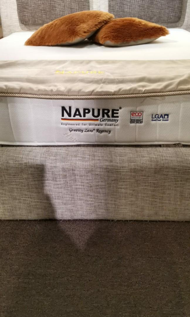 Englander Napure Full Latex Queen Size Mattress Furniture Beds