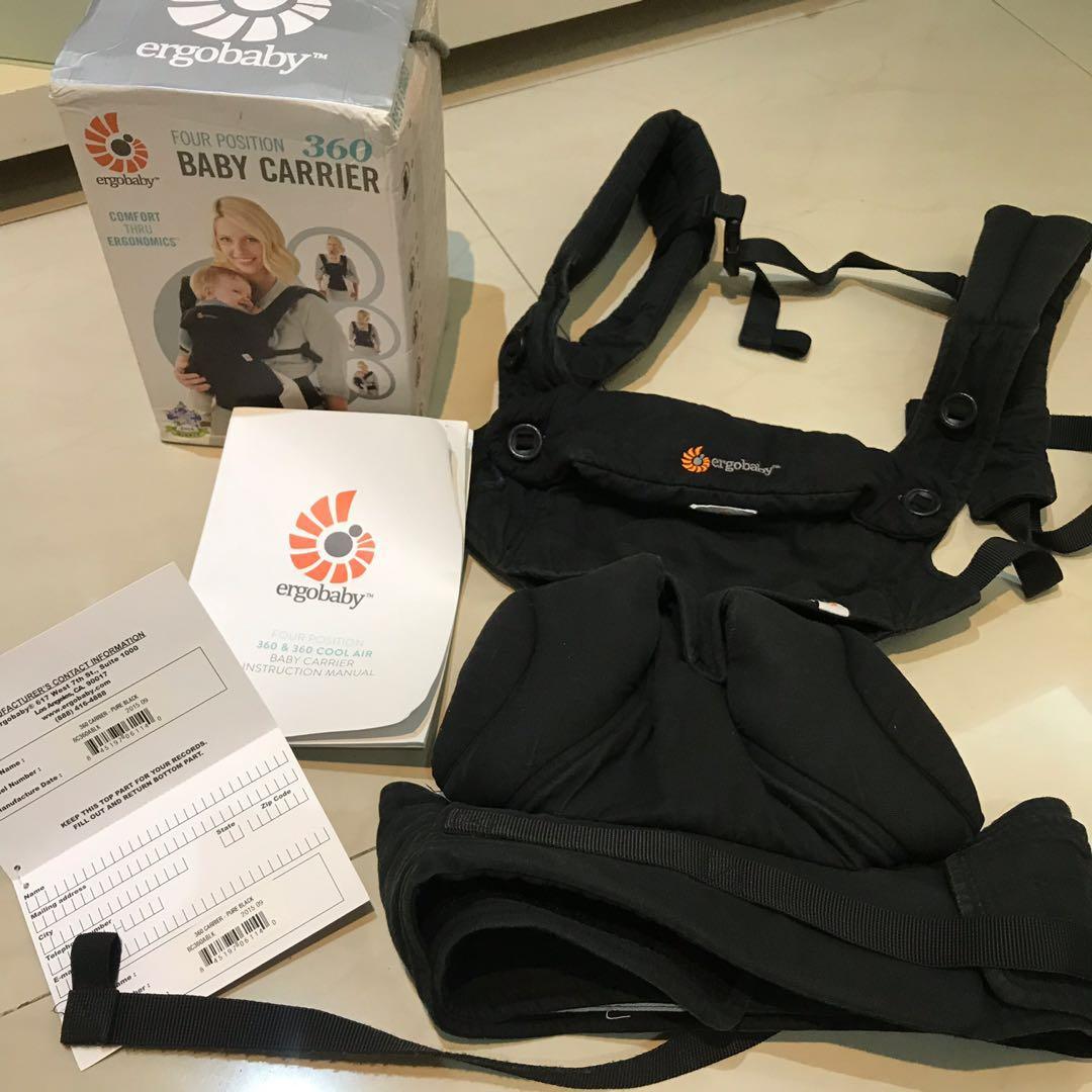 ergobaby contact