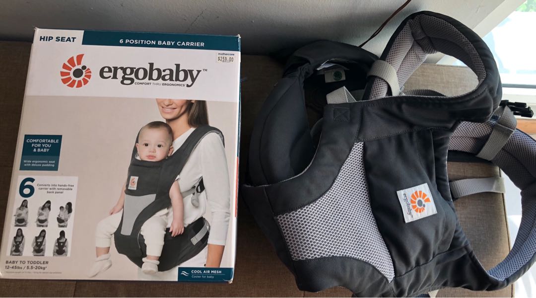 hipseat ergobaby