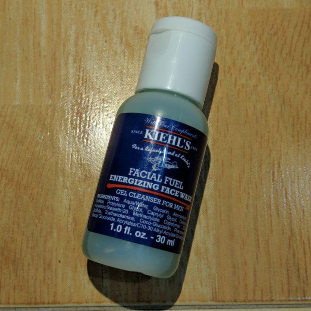 facial fuel energizing