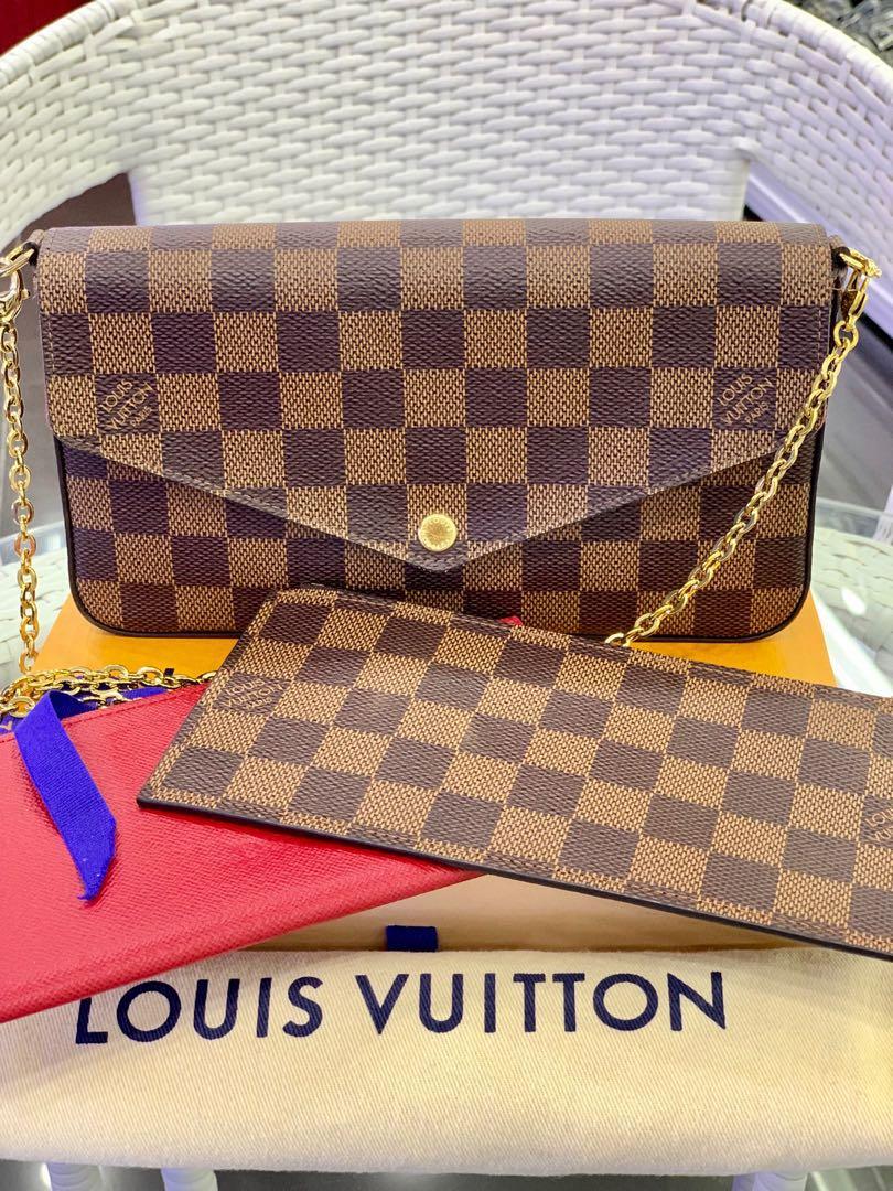 LV Palm Springs Mini & Felicie Pochette Damier from Fubar888 Buyer Review  (Pics and write up in comments) : r/DHgate