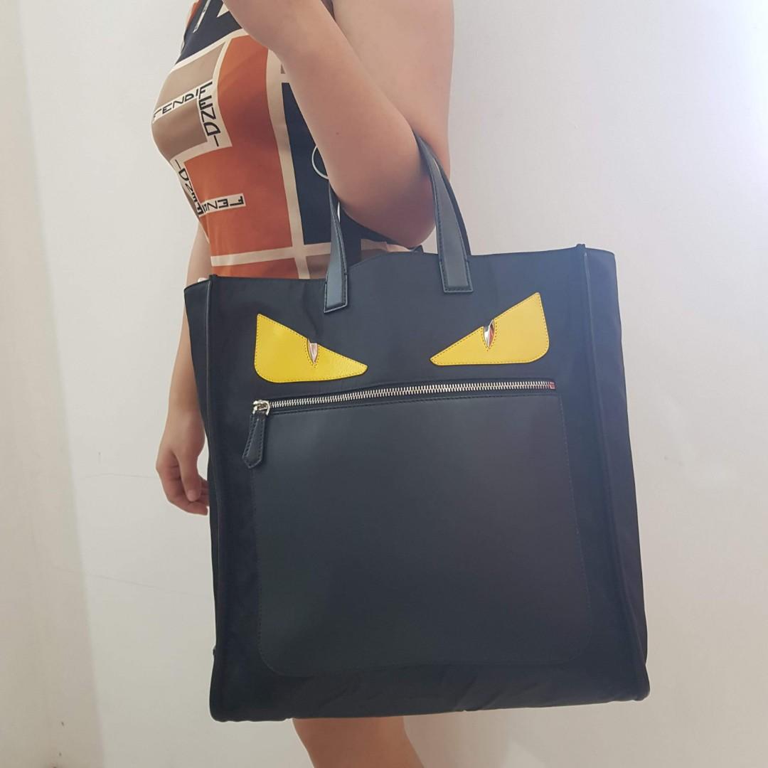 Fendi tote sales bag monster