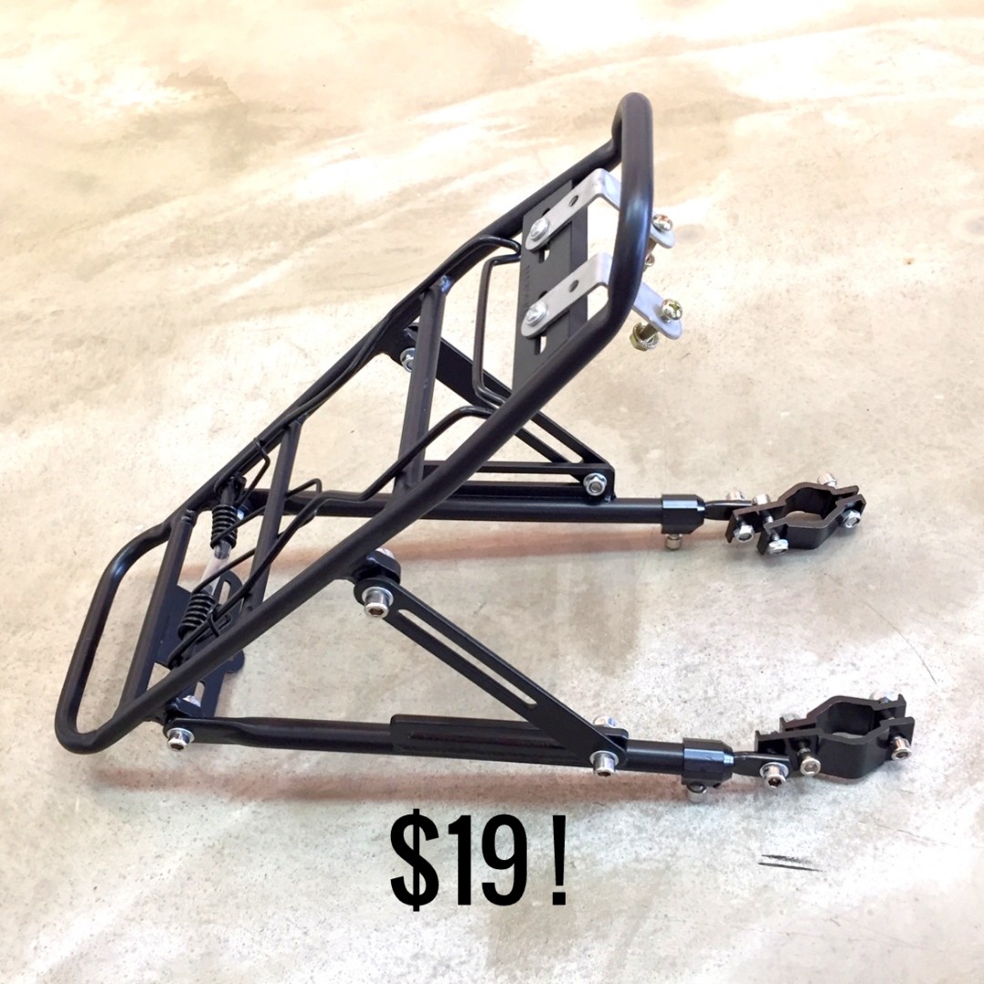 Fiido Rear Rack, Sports Equipment, PMDs, E-Scooters & E-Bikes, E ...