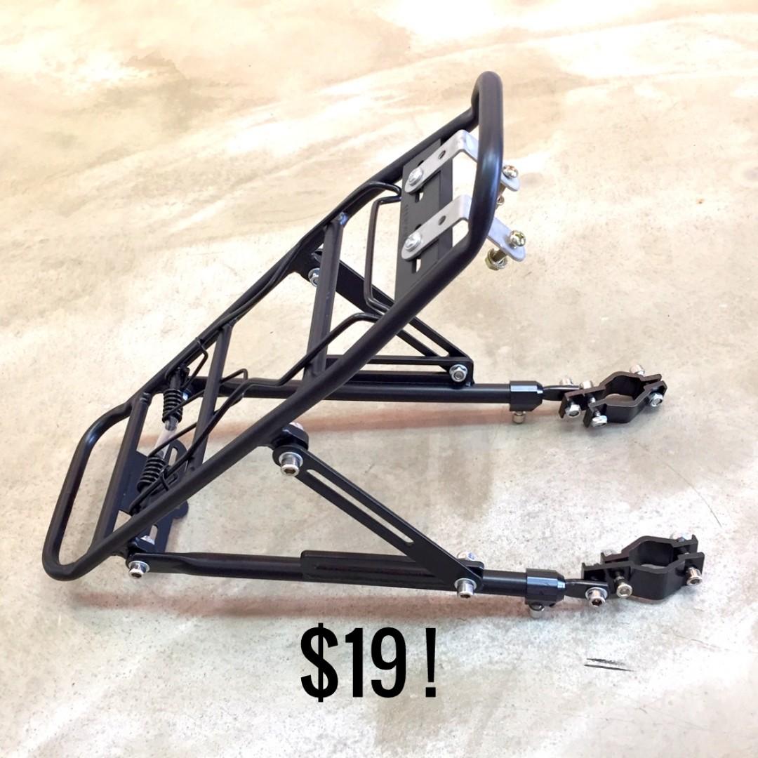 Fiido Rear Rack, Sports Equipment, PMDs, E-Scooters & E-Bikes, E ...