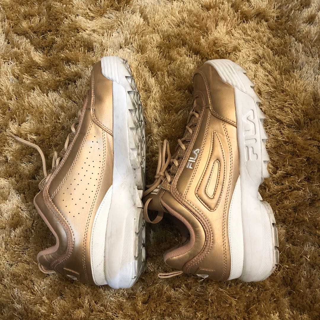 Fila rose gold new arrivals