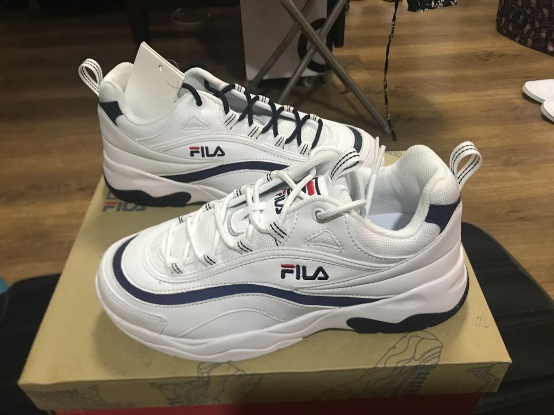 fila ray navy
