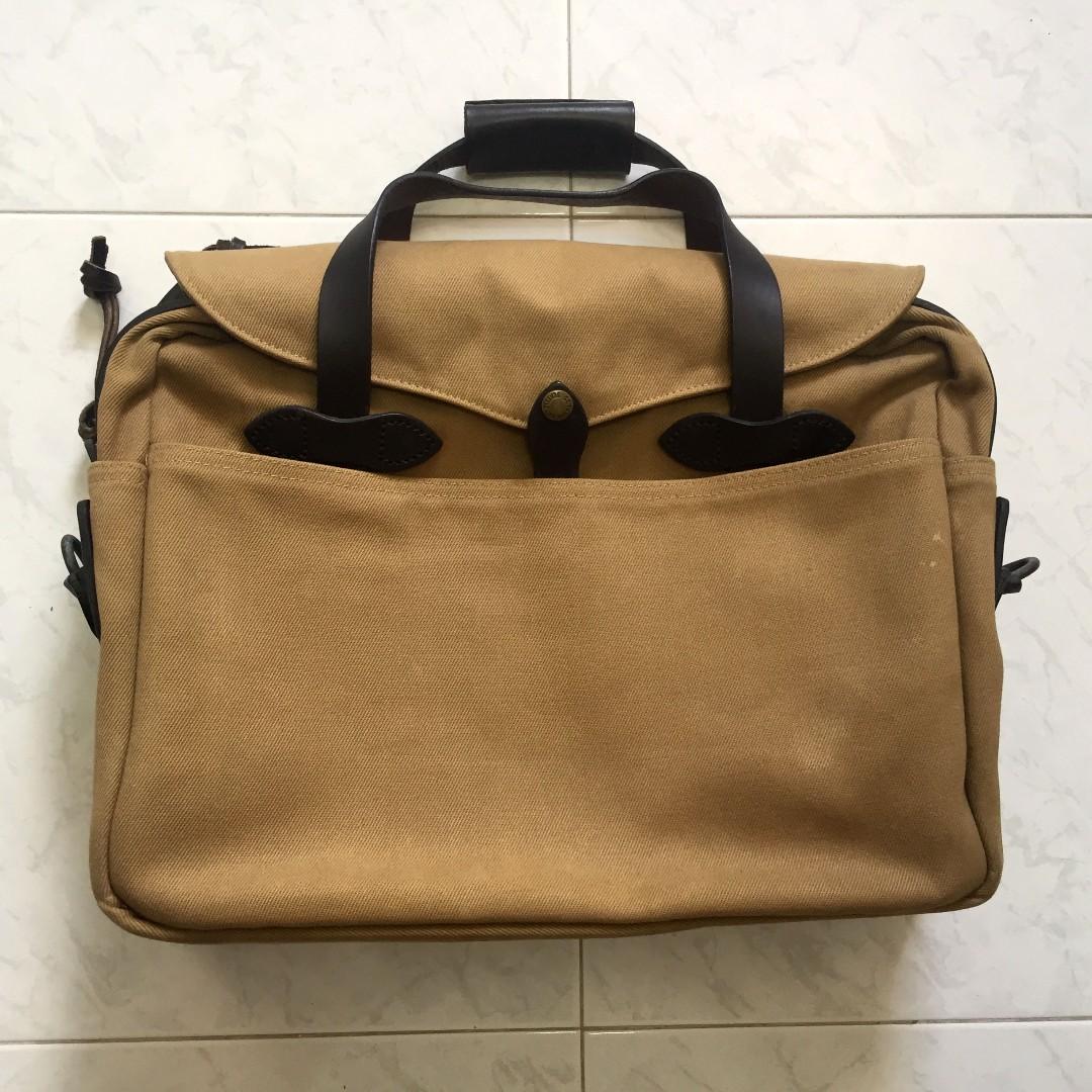 filson briefcase 257