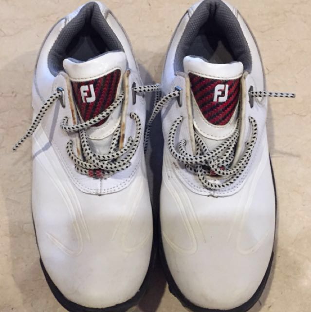 Final Sale Sepatu Golf Footjoy Kids Nett Sports Other Sports Equipment On Carousell