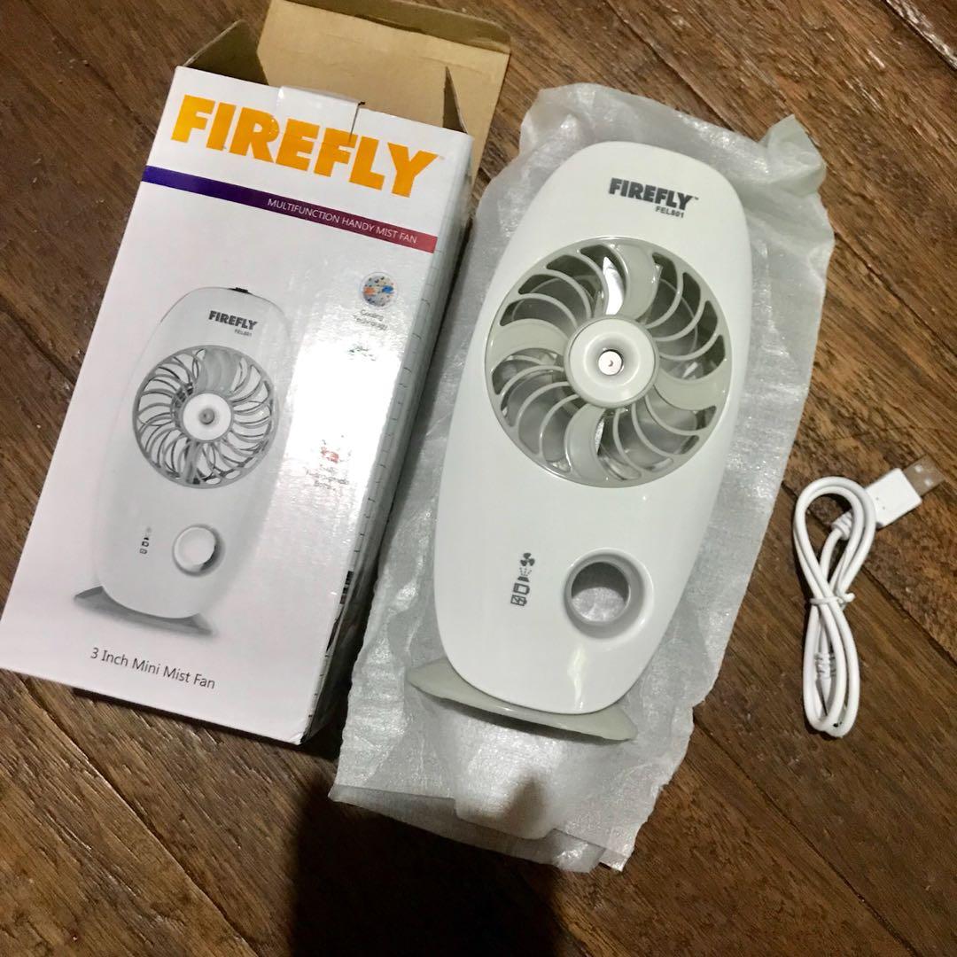 Firefly mini mist fan deals price