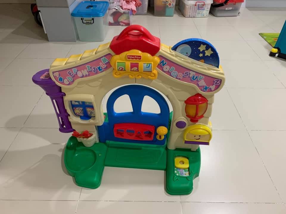 Fisher price on sale learning home discontinued