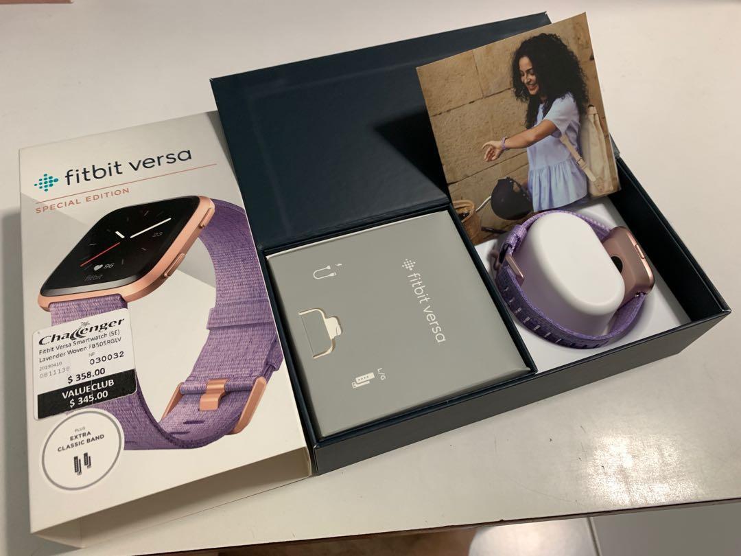 Fitbit versa 2025 special edition sale