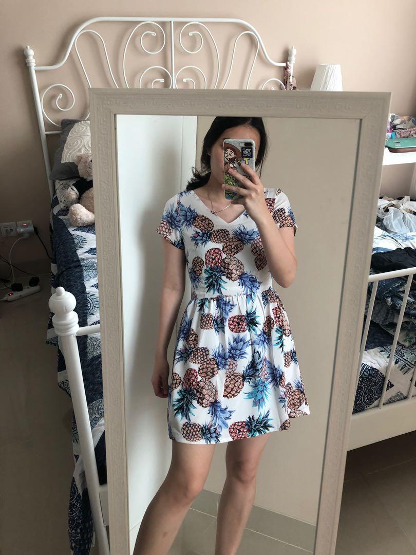 Floral Dress  baju  bali  baju  pantai  rok pantai  