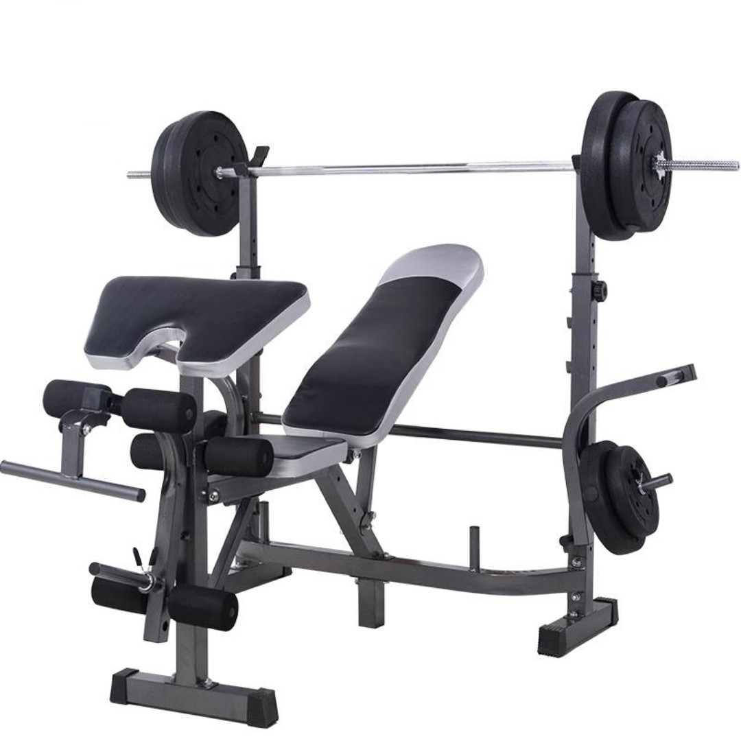 Foldable Bench Press Bench Homegym workout exercise gym Fitness ...
