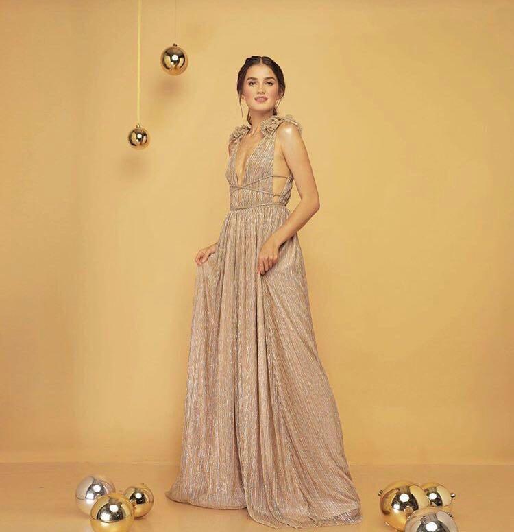 For Rent Crazy Rich Asian Inspired Dress Women S Fashion Clothes Dresses Skirts On Carousell