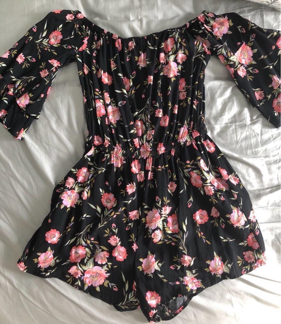 forever 21 playsuit