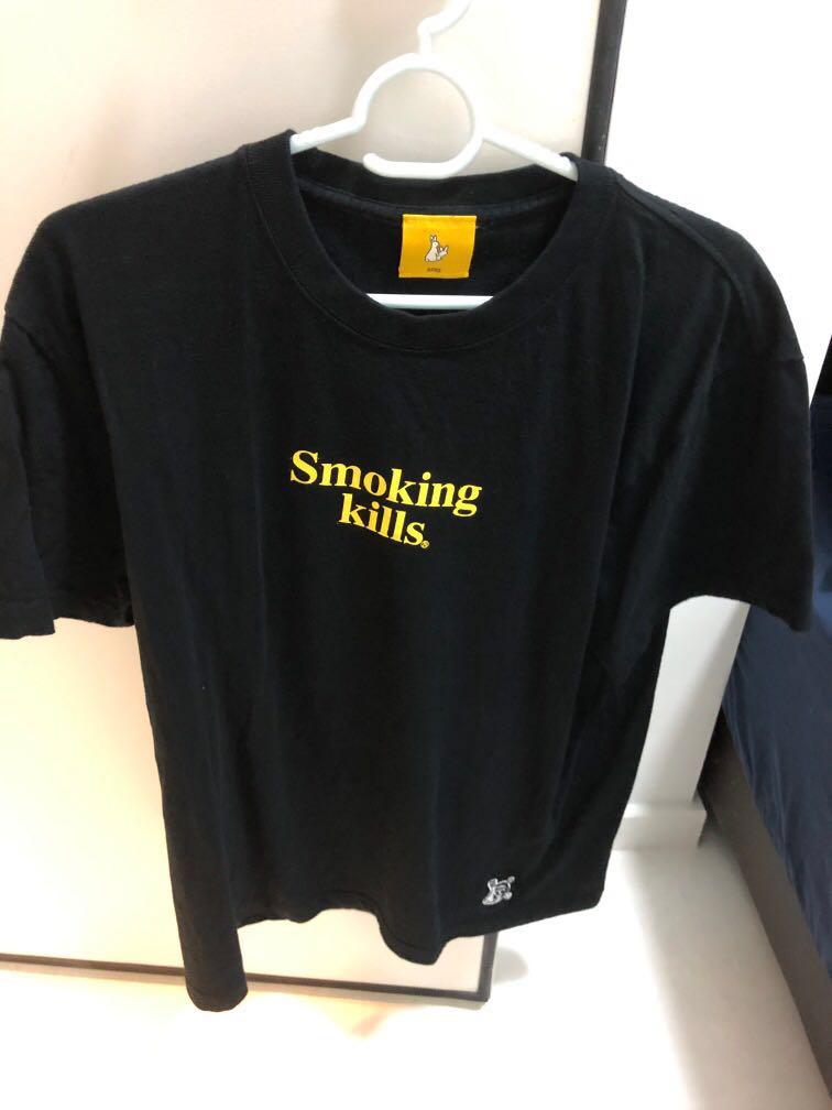 Fr2 One Piece Smoking Kills Women S Fashion Clothes Tops On Carousell