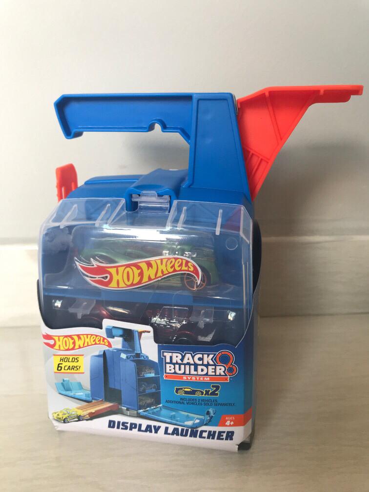 hot wheels launch case