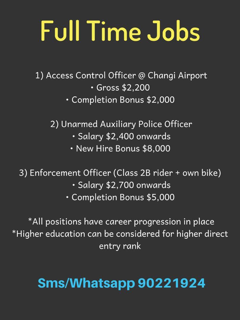Full Time Jobs High Pay Everything Else On Carousell