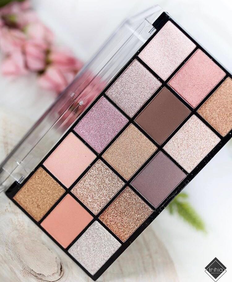 Fundamental Reloaded Eyeshadow Palette By Makeup Revolution Health Beauty Makeup On Carousell This item:makeup revolution eyeshadow palette, reloaded division $11.16. fundamental reloaded eyeshadow palette by makeup revolution