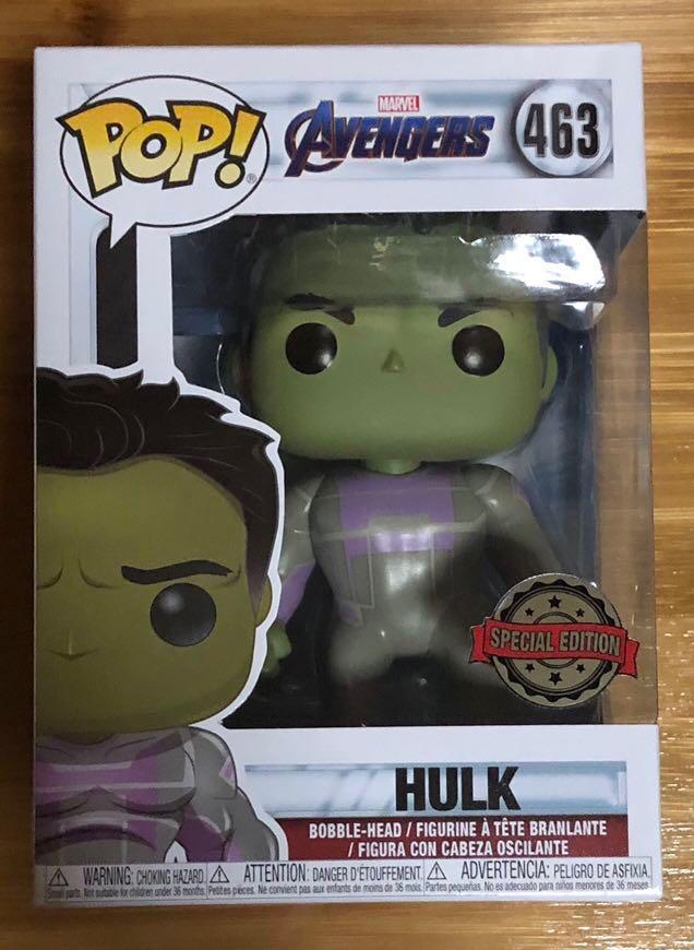 Funko pop clearance hulk 463