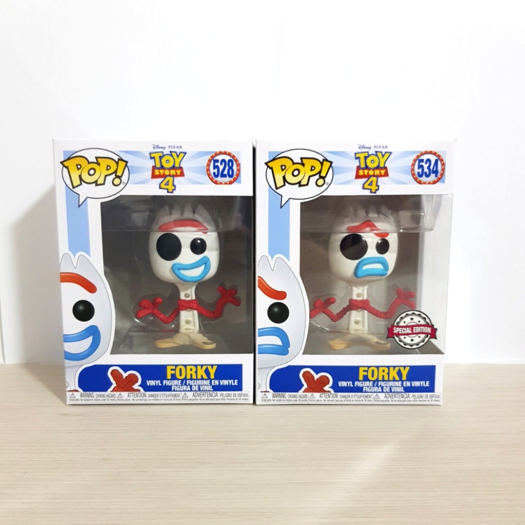 forky pop funko