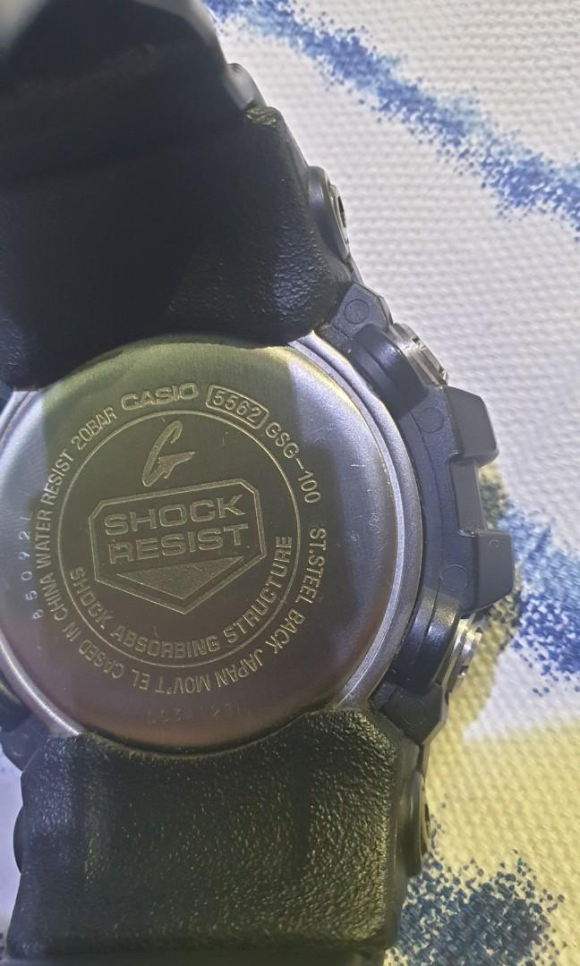 G shock 5562 store price