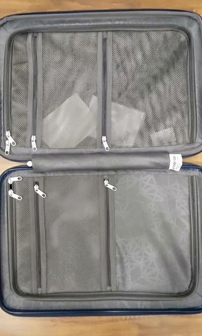 Samsonite astra 55cm luggage size best sale