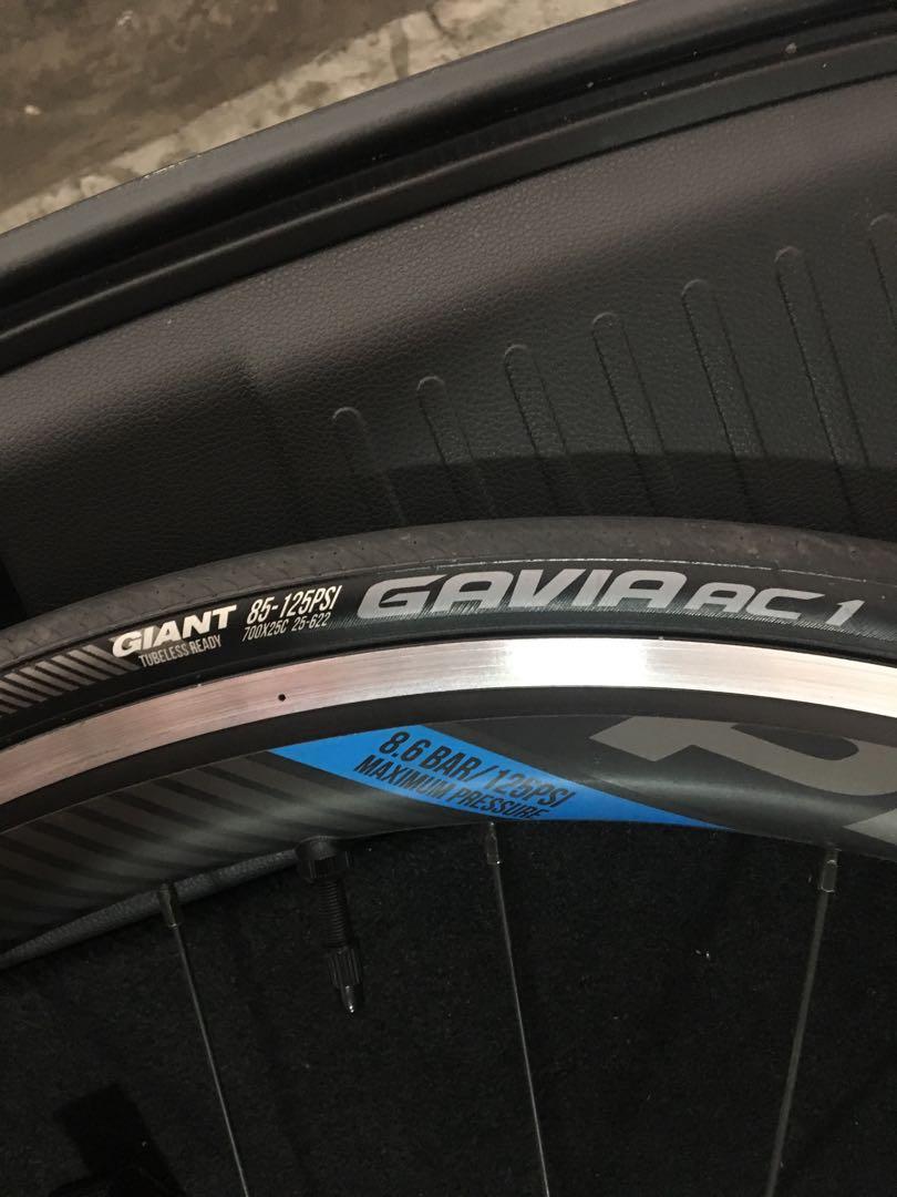 giant pa2 aero wheelset